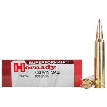 300 Winchester 180GR SST Superformance Ammo