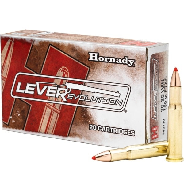 30-30 Winchester 160Gr Leverevolution Ammo