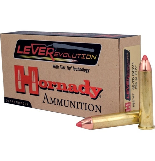 45-70 325GR Leverevolution Ammo