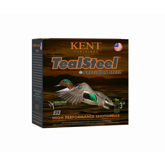 Kent Tealsteel 12 Gauge 2-3/4" 1-1/4Oz #5