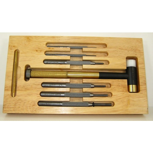 Lyman Deluxe Hammer & Punch Set