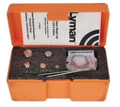Lyman Deluxe Scale Wight Check Set