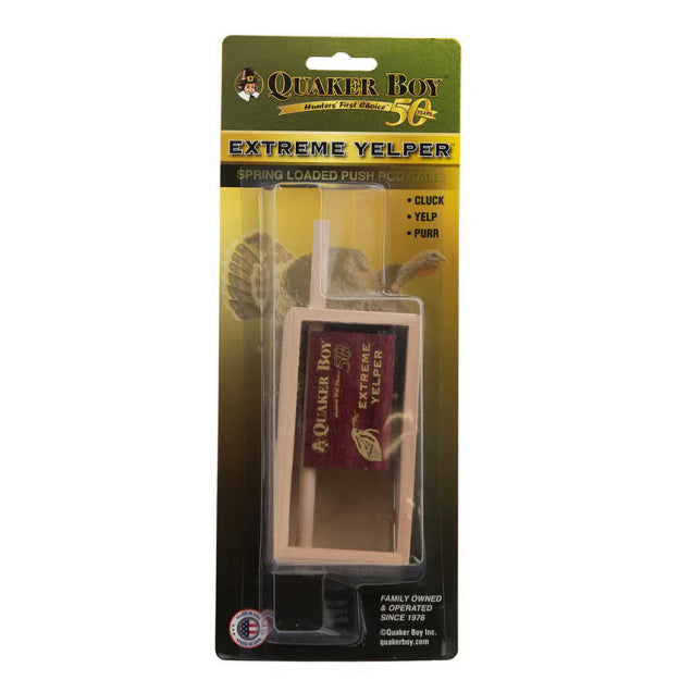 Quaker Boy Extreme Yelper Push Button Call