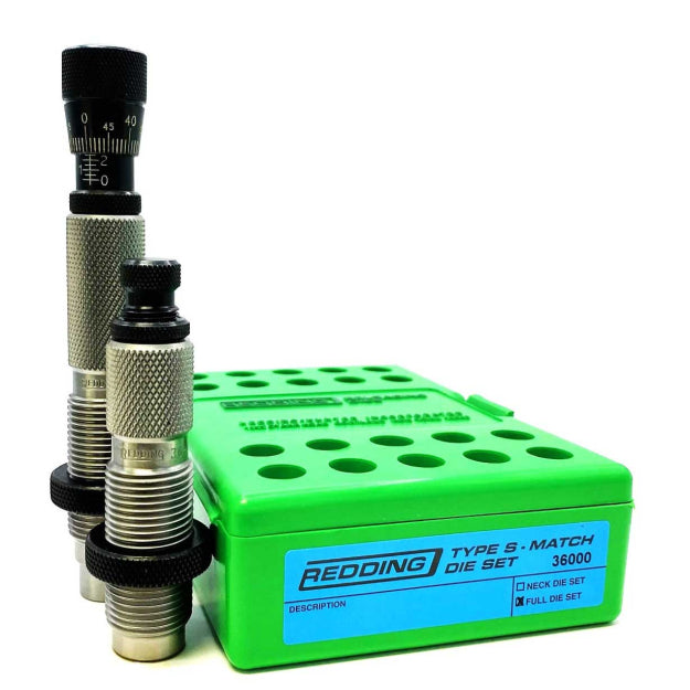 Redding 6.5x47 Lapua S-Match Bushing Full Die Set