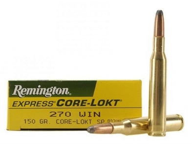 Remington 270 Win 150Gr PSPCL