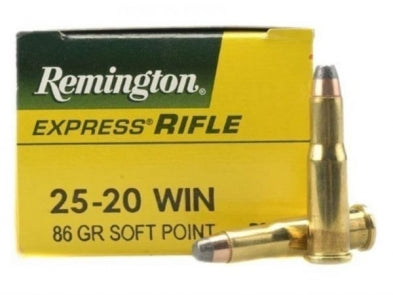 Remington 25-20 Win 86Gr SP