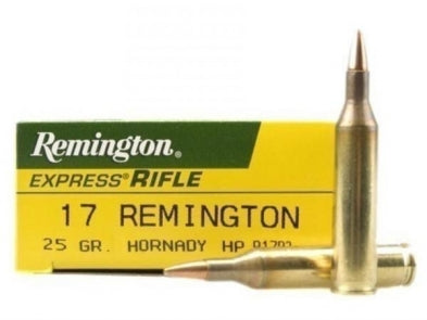 Remington 17 Remington 25Gr HP