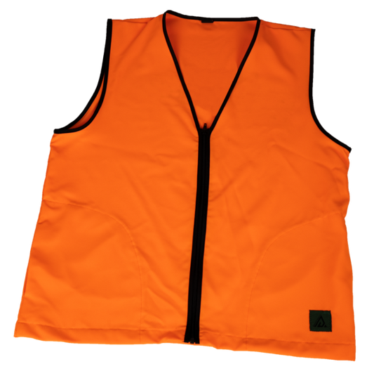 THERM-A-SEAT Pro Hunter Orange Safety Vest 2XL