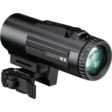 Vortex Micro 6x Magnifier with Quick-Release Flip Mount