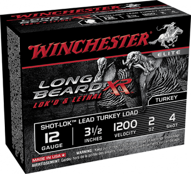 LONG BEARD XR 12 GA 3.5" 2OZ #4 TURKEY