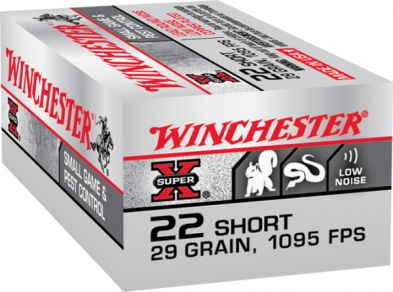 Winchester .22 Short 29 Grain LRN