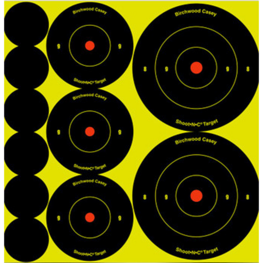 Birchwood Casey 1", 2", 3" Assortment Target Pack