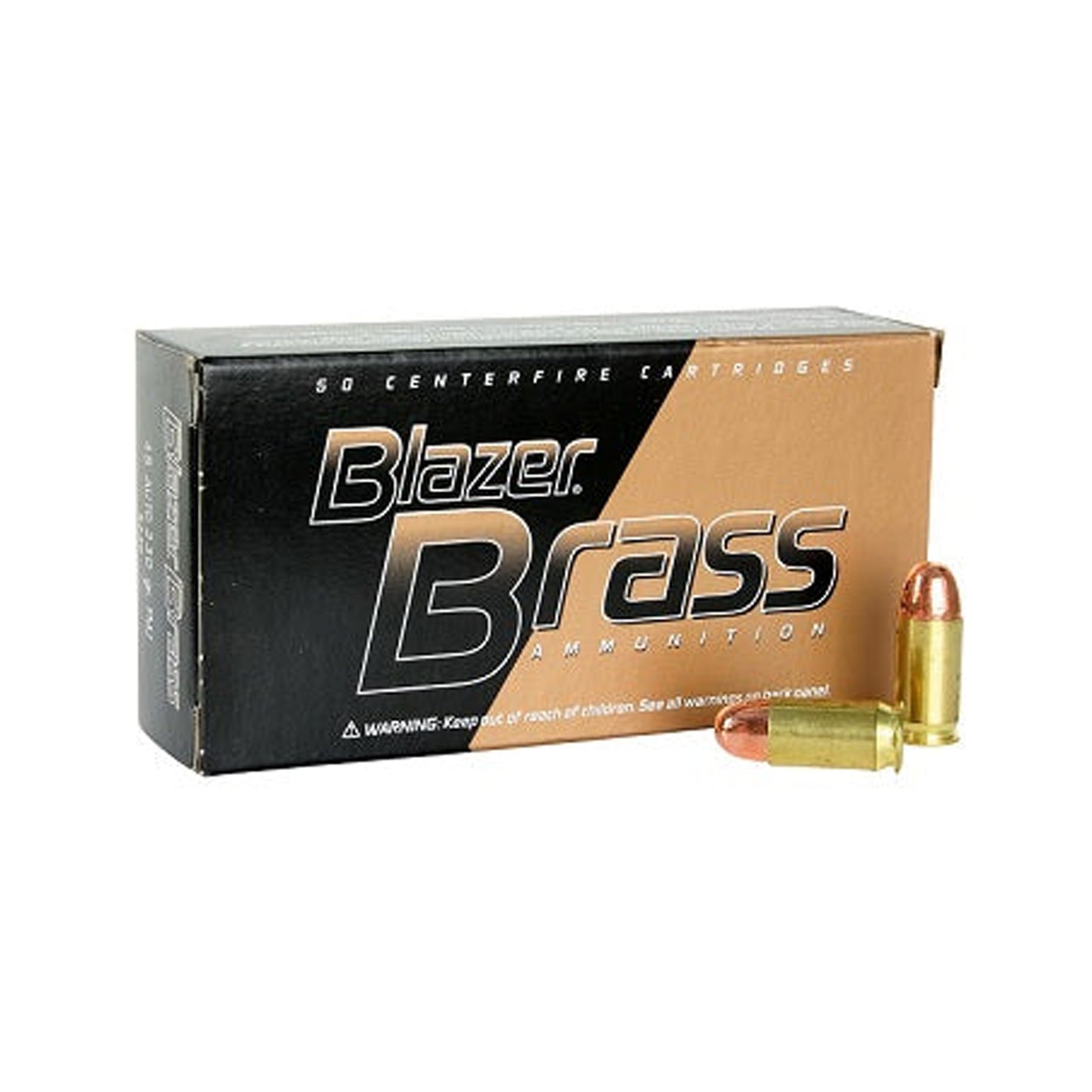CCI Blazer, 9mm Luger, FMJ, 124 gr. (50 rnds)