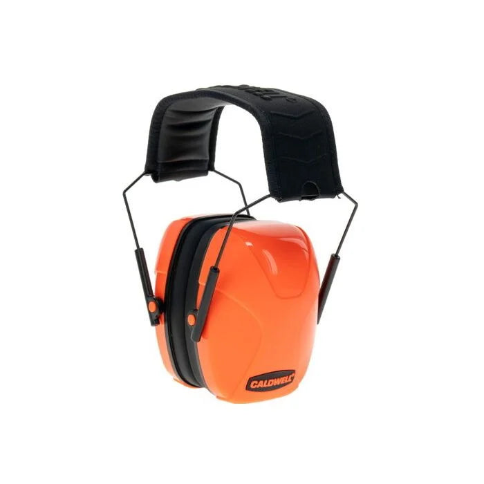 Caldwell Youth Passive Earmuffs - Hot Coral