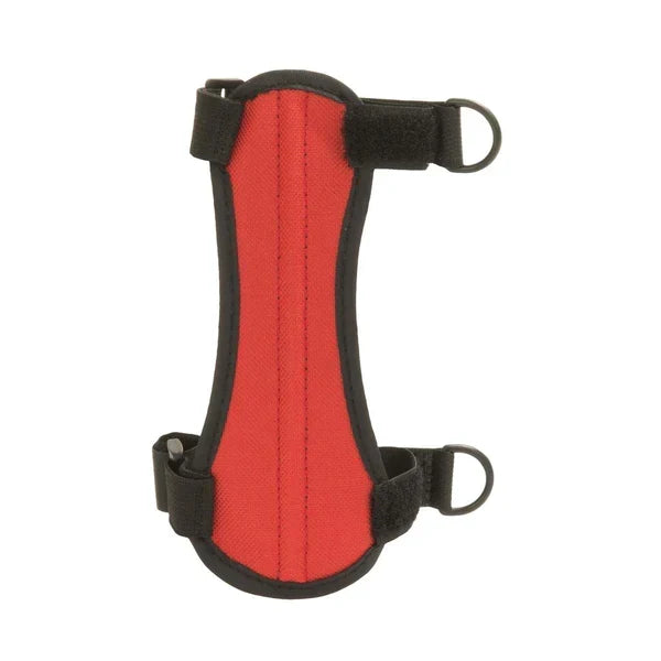 OMP youth Armguard - Red