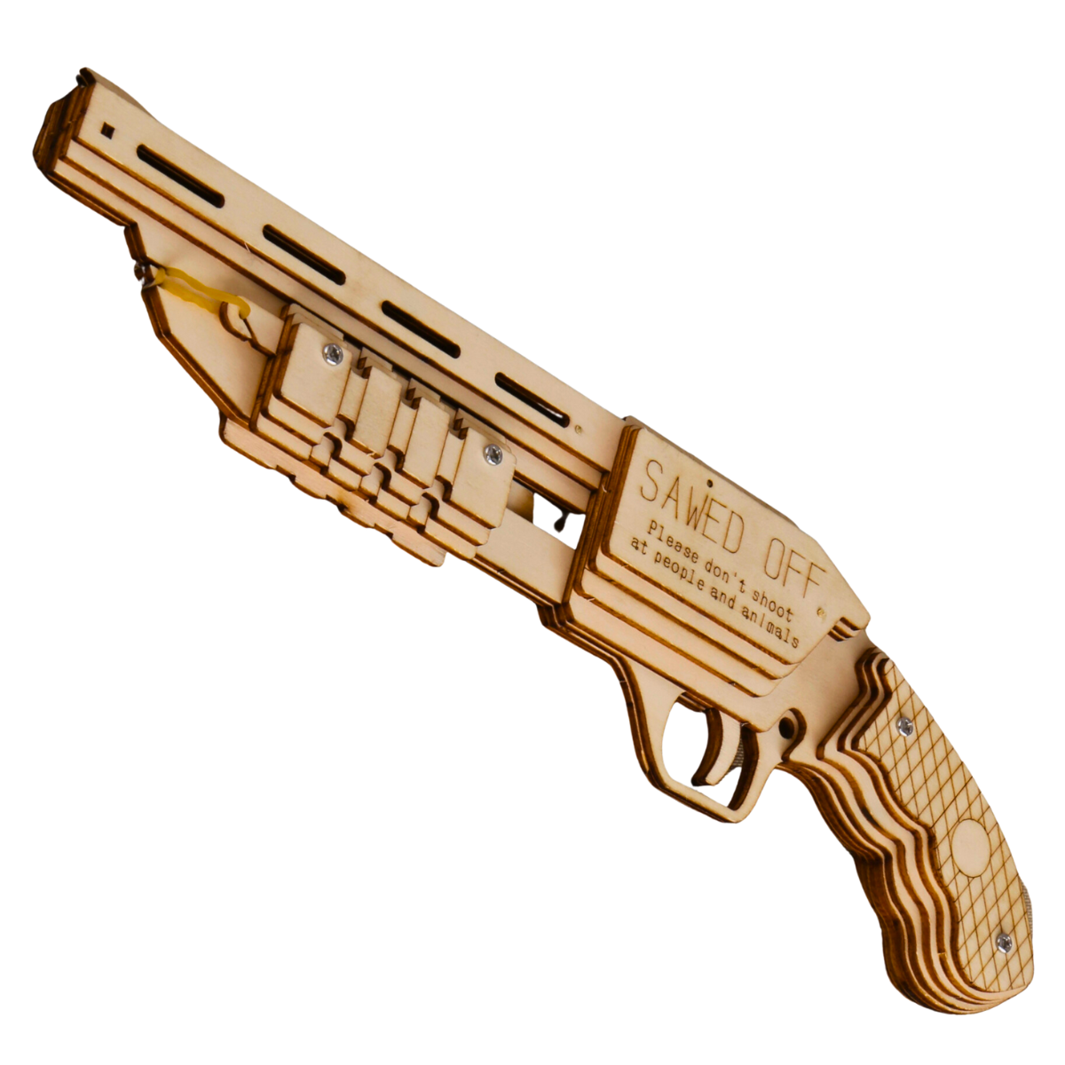 CampCo Shot Gun Wood Puzzle