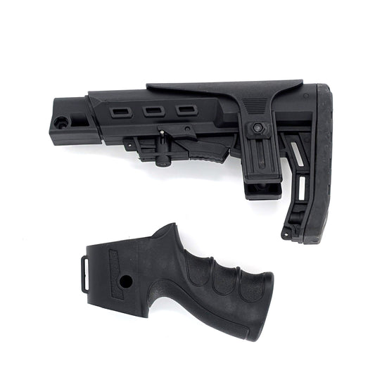 Federation Firearms Adjustable Rear Stock Kit for Celik Arms Chimera .223