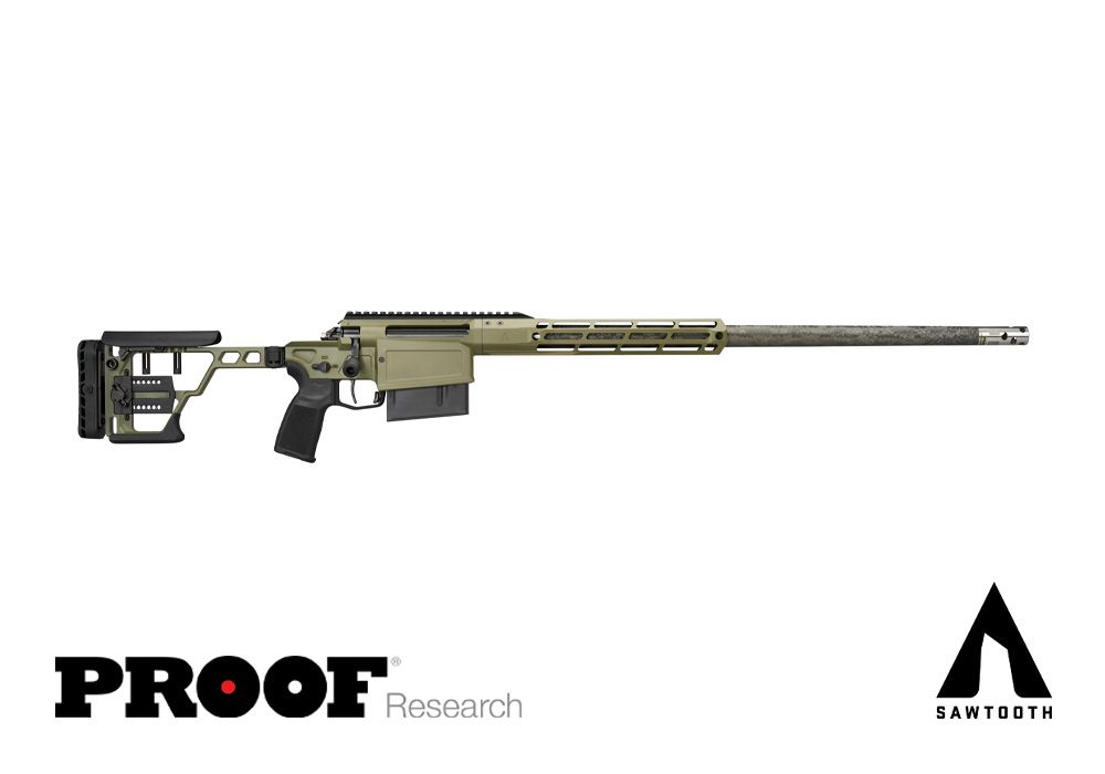 Sig Cross Magnum Sawtooth, Bolt Action, 7MM PRC, 24" Barrel