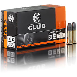 RWS CLUB .22 L.R. 40gr