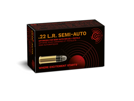 GECO SEMI-AUTO 22 L.R. 40gr