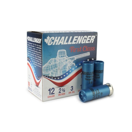 Challenger Target 12GA 2.75" 1 OZ #8