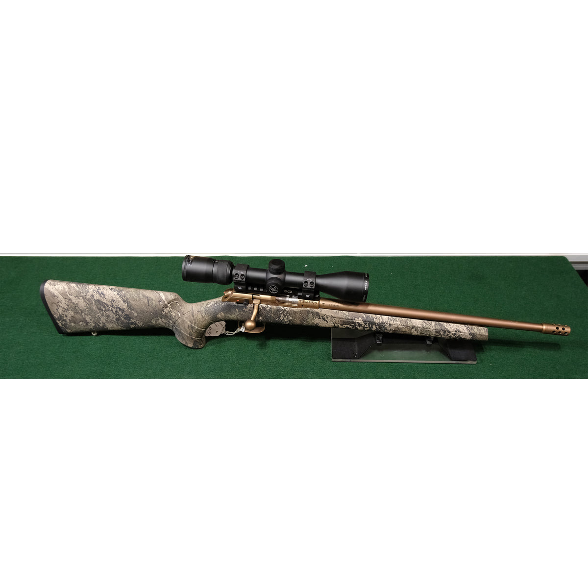 Custom CZ 457 Hunter Strata