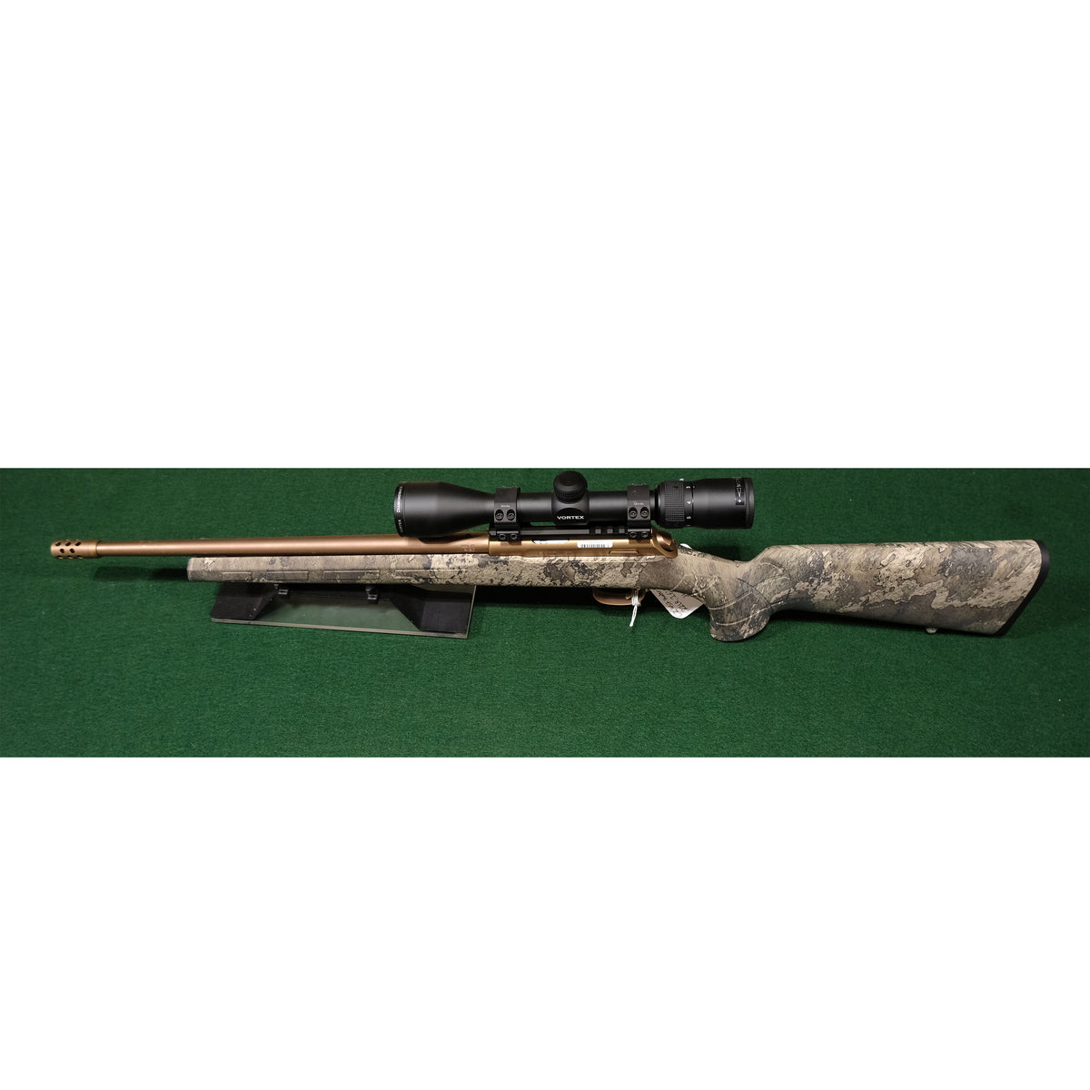 Custom CZ 457 Hunter Strata