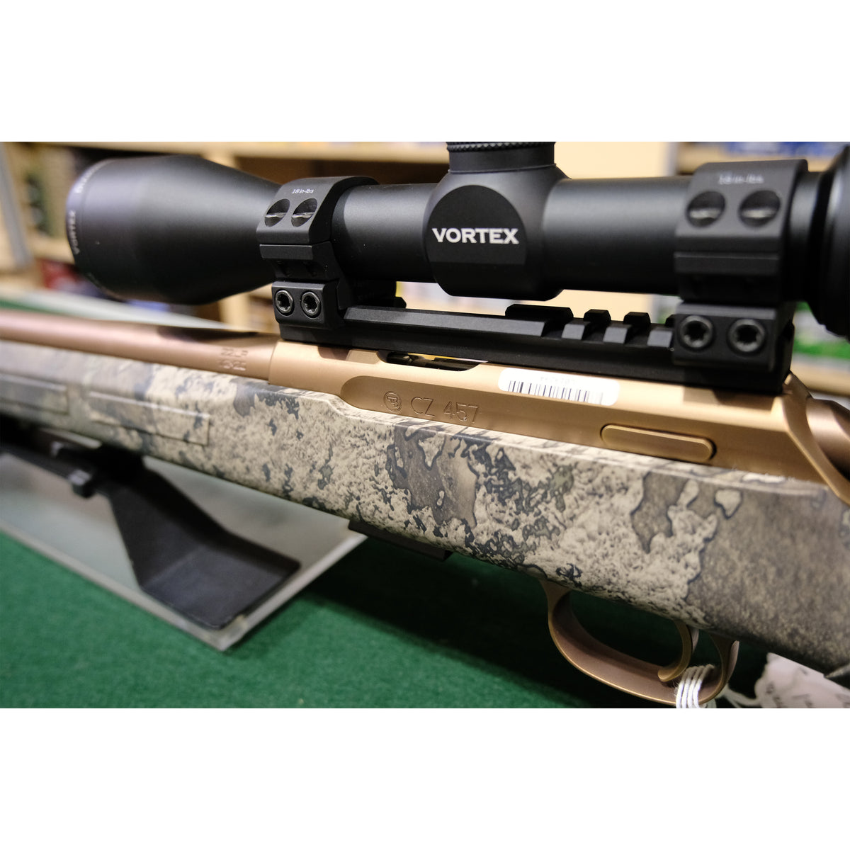 Custom CZ 457 Hunter Strata
