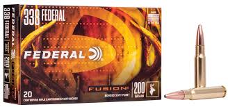 338 Federal 200 Grn FUSION Ammunition