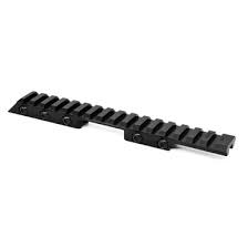 Warne Scope Mounts CZ 457 11mm Picatinny Rail Adaptor