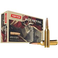 Norma Ammo 6.5PRC 140Gr Whitetail 20rd Box
