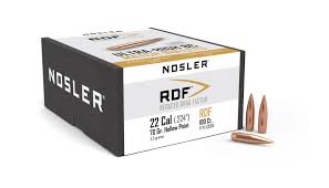 Nosler RDF .224 70gr HPBT (100)