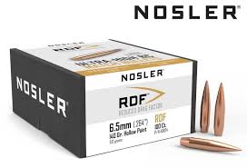 Nosler RDF .264 140gr HPBT (100)
