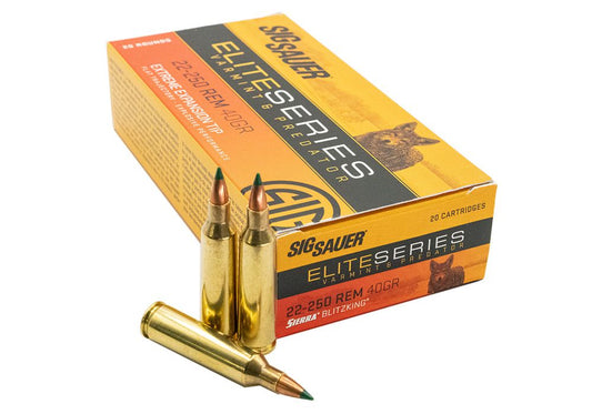 SIG SAUER 22-250 40gr Elite Series Varmint & Predator (20)