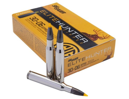 AMMO 6.5 CREEDMOOR 130GR ELITE TIPPED HUNTING BOX/20