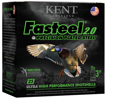 Kent Fasteel® 2.0 12GA 3" 1-1/4OZ, BB, - K123FS36-BB (25)