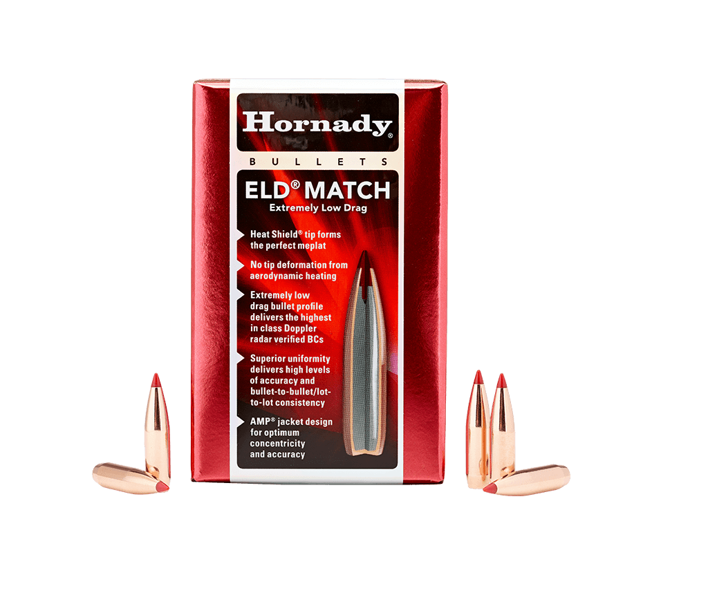 Hornady ELD MATCH BULLETS 6.5mm .264