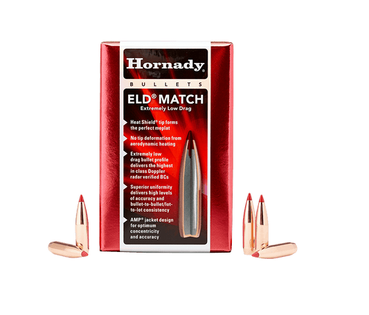 Hornady ELD MATCH BULLETS 6.5mm .264