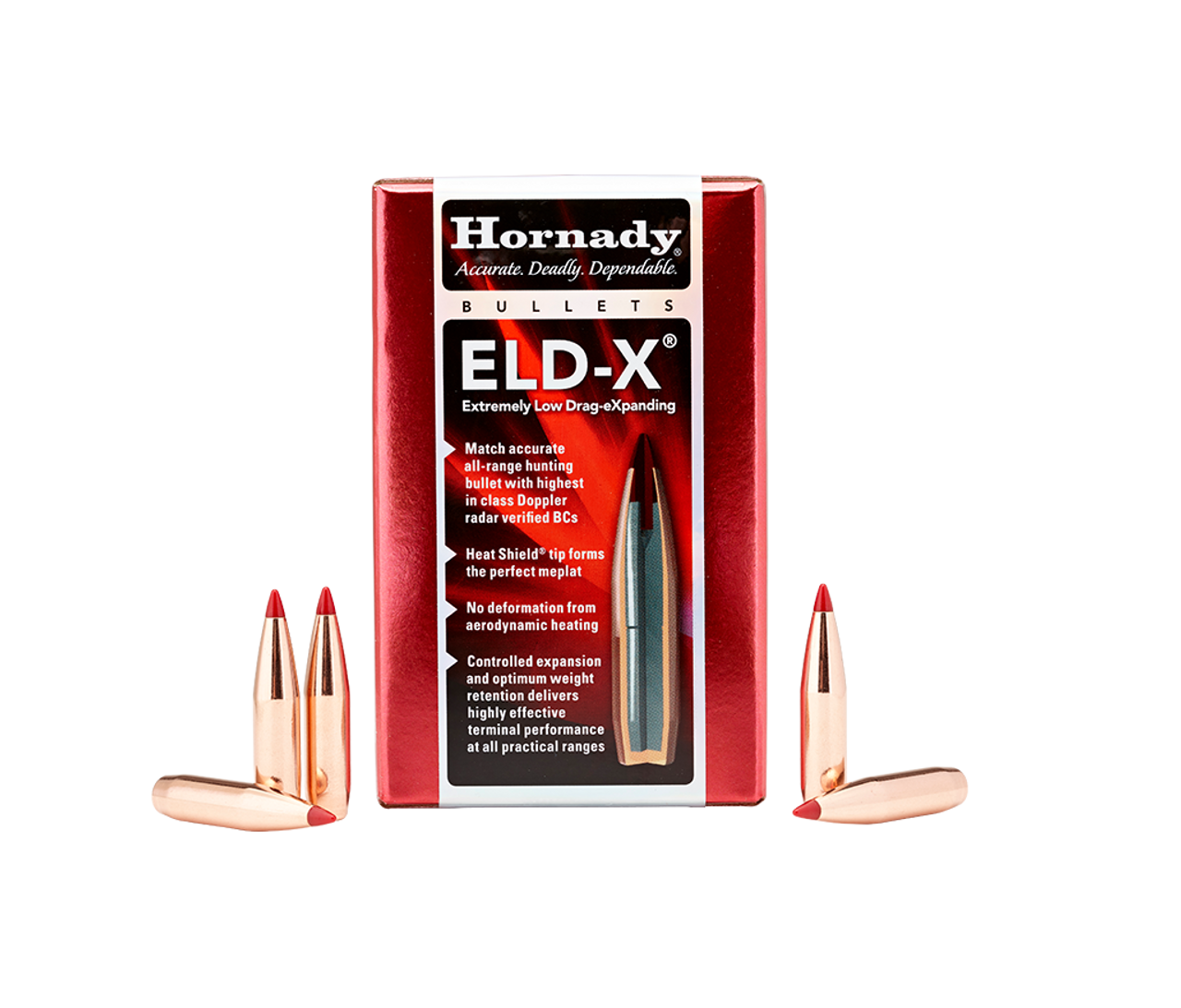 Hornady ELD-X BULLETS 6mm .243