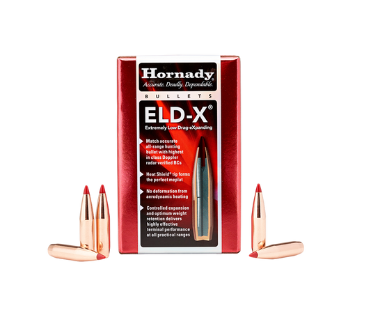 Hornady ELD-X BULLETS 6mm .243