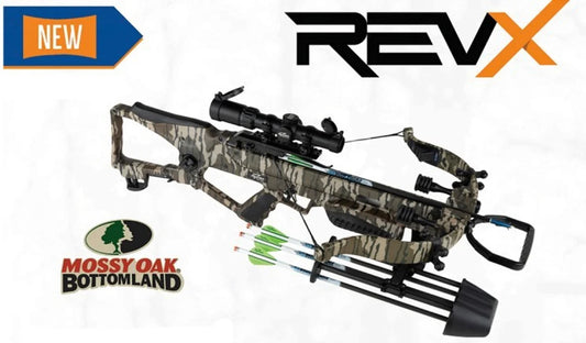 Excalibur RevX Full Camo Bottomlands Crossbow
