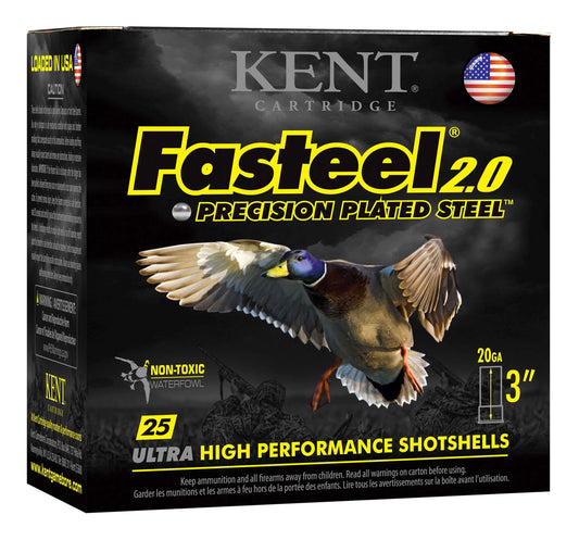 Fasteel 2.0, 20GA, 3", Shotshells