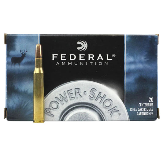 Federal Power-Shok .270 Winchester 150gr (20)