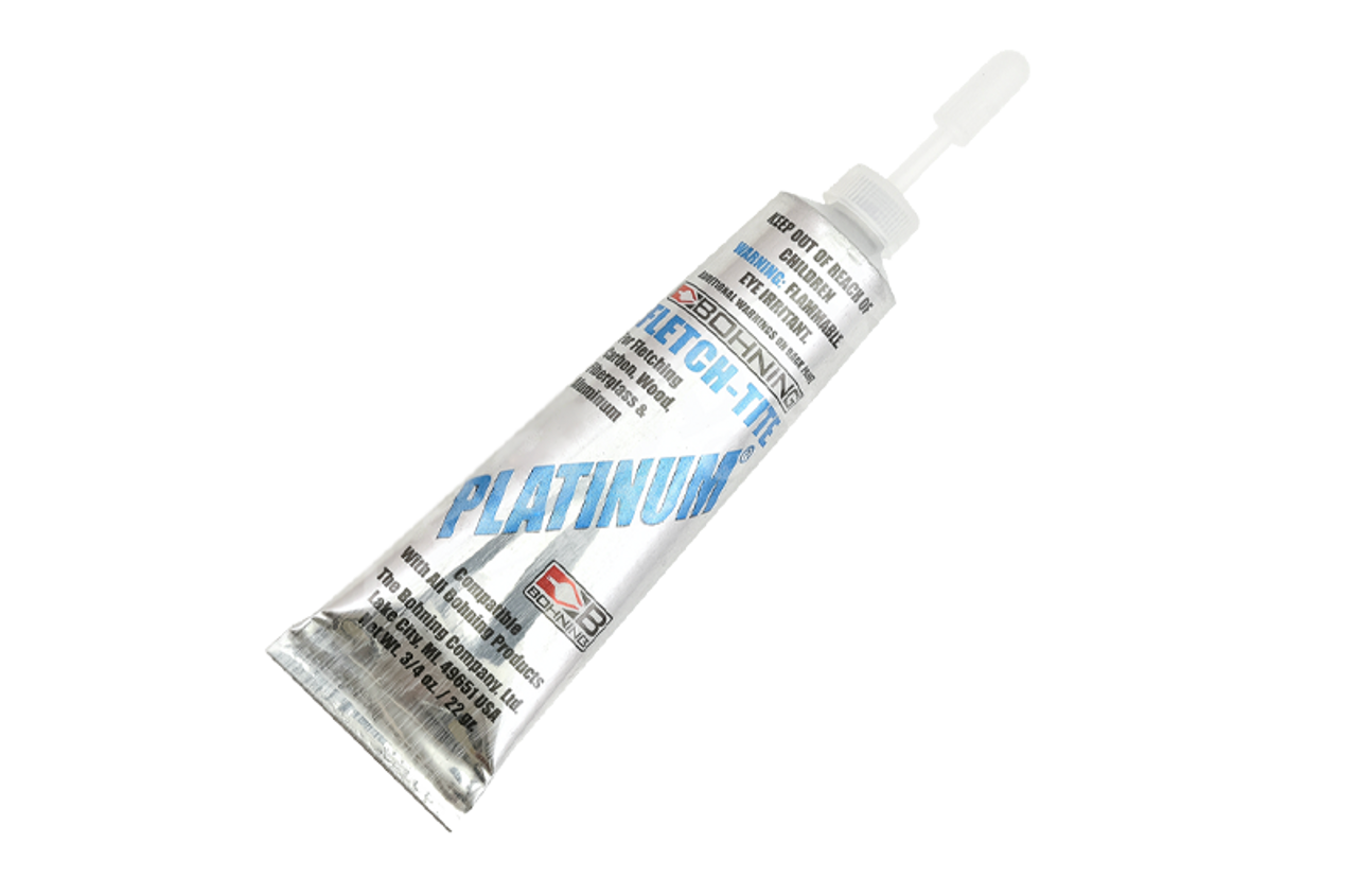 Fletch-Tite Platinum Glue Tube