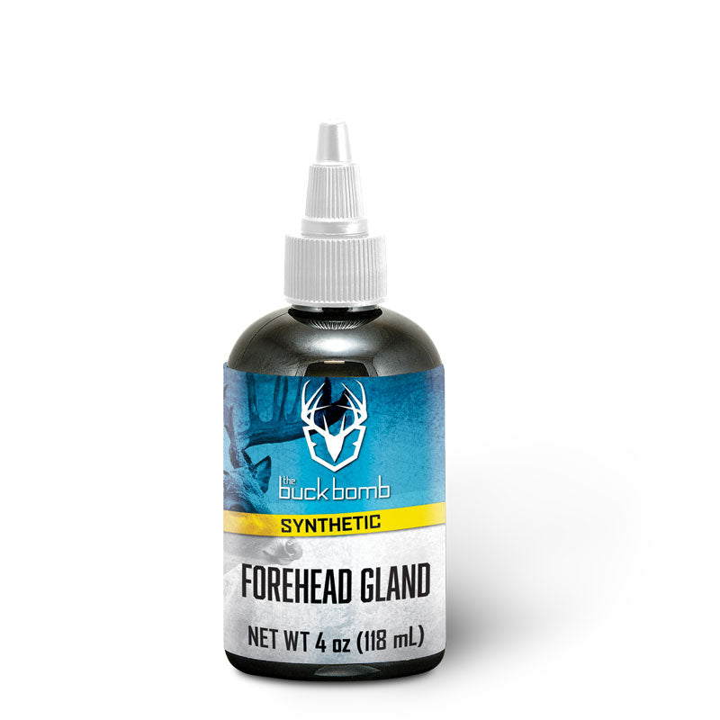 Synthetic Whitetail Deer Forehead Gland Liquid with Wick