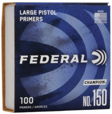 FEDERAL LARGE PISTOL PRIMERS