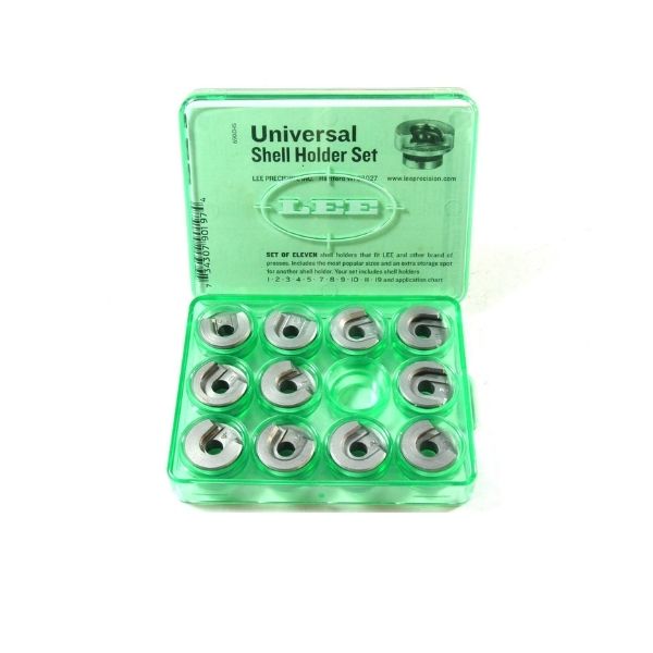 UNIVERSAL SHELL HOLDER SET W/BOX