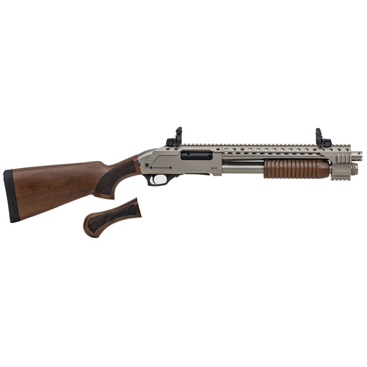 Federation Firearms GK-12 Marine, 12 Gauge, 3" Chamber, 15" Barrel, Walnut