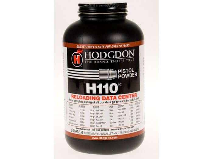 H 110 POWDER 1 LB