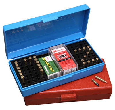 SB-200 - Ammo Box 100 Round 22 Long Rifle Rimfire Competition